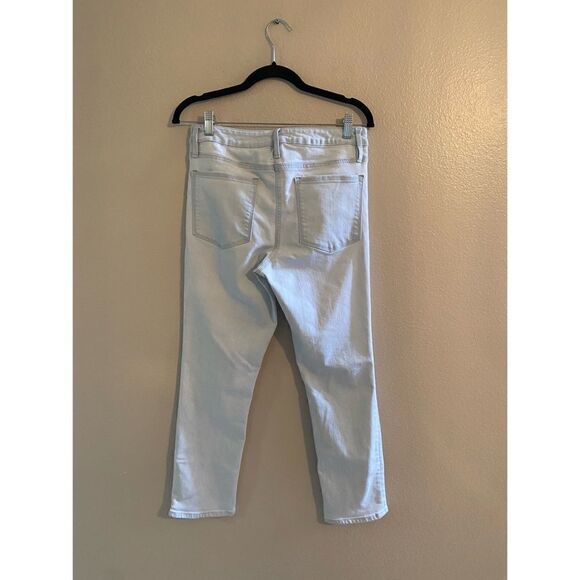 Athleta | Sculptek Skinny Crop Jeans in Glacier Wash | 10 - Picture 9 of 11